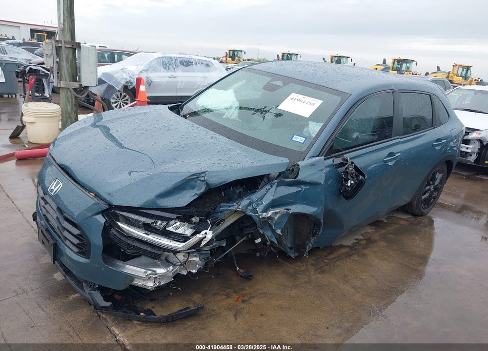 2025 HONDA HR-V VIN: 3CZRZ1H53SM709048