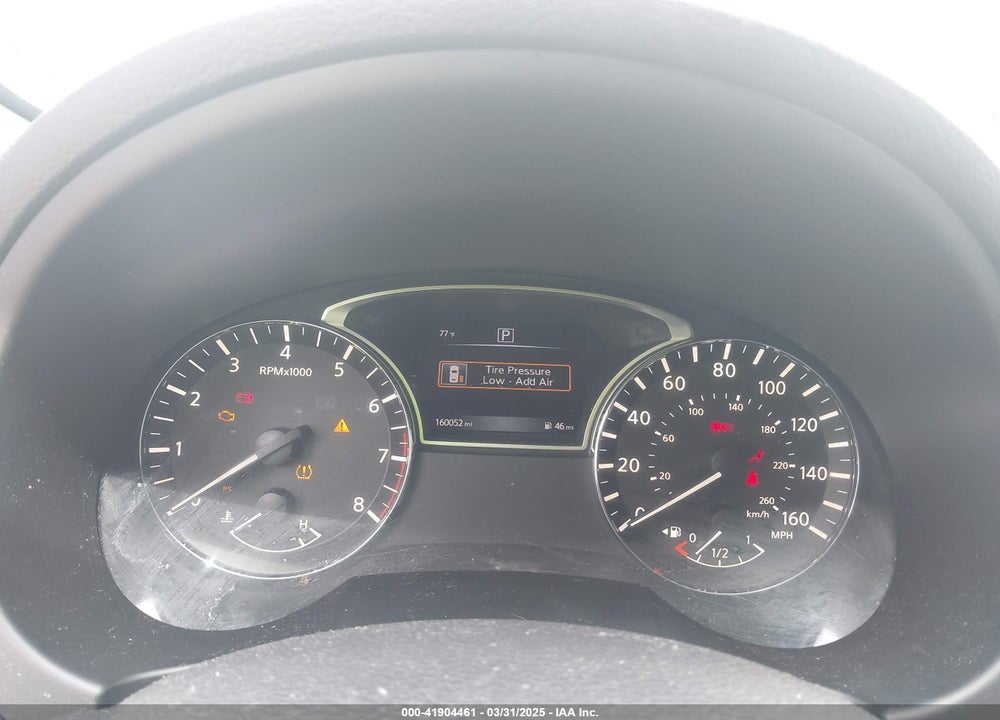 2016 NISSAN ALTIMA VIN: 1N4AL3AP7GC150047