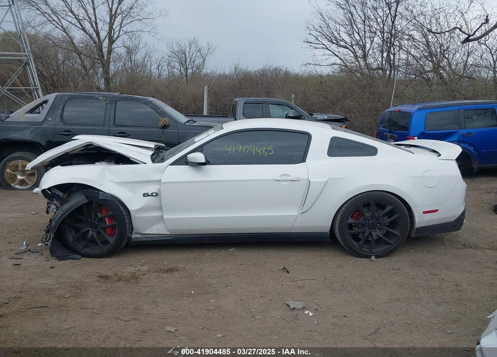 2012 FORD MUSTANG VIN: 1ZVBP8CF5C5221200