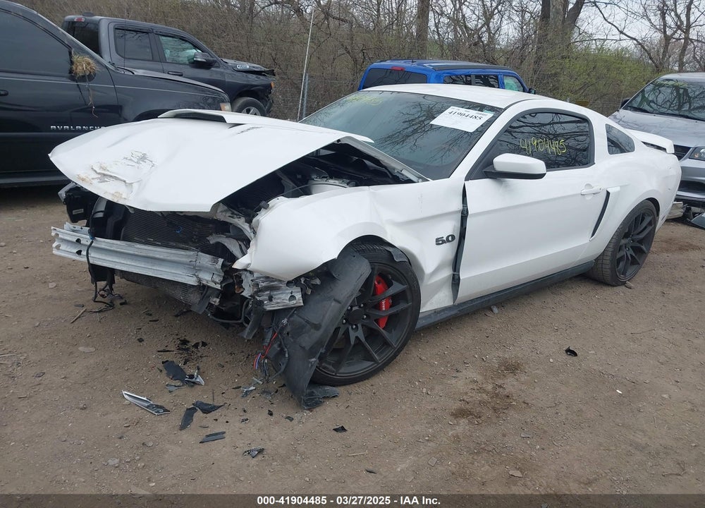 2012 FORD MUSTANG VIN: 1ZVBP8CF5C5221200