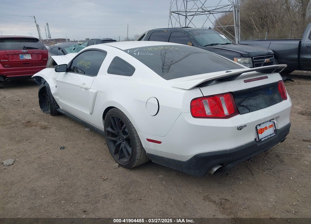 2012 FORD MUSTANG VIN: 1ZVBP8CF5C5221200