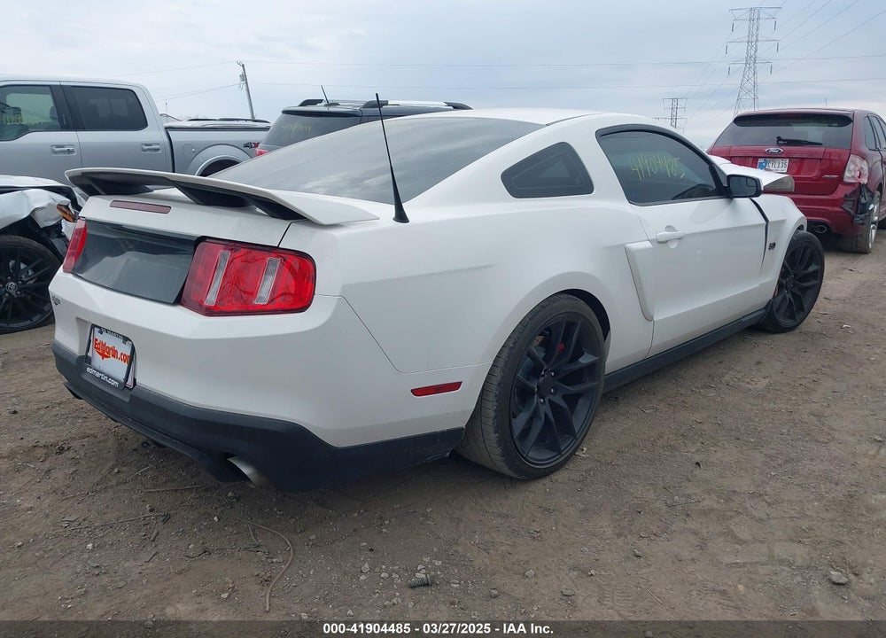 2012 FORD MUSTANG VIN: 1ZVBP8CF5C5221200