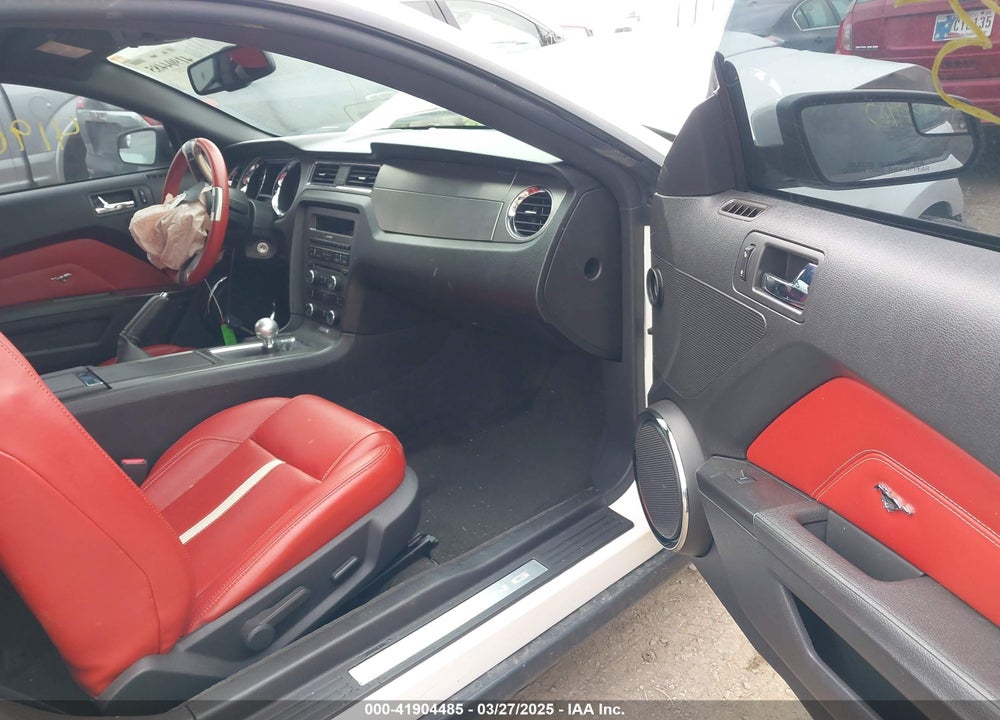 2012 FORD MUSTANG VIN: 1ZVBP8CF5C5221200