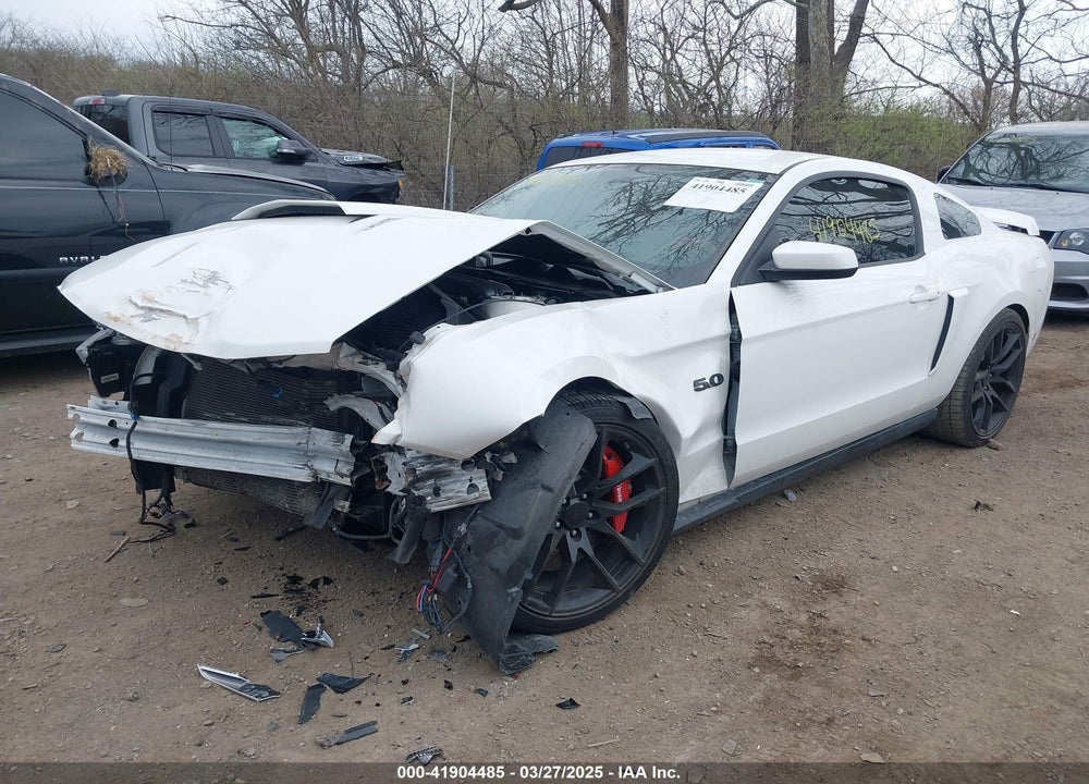 2012 FORD MUSTANG VIN: 1ZVBP8CF5C5221200