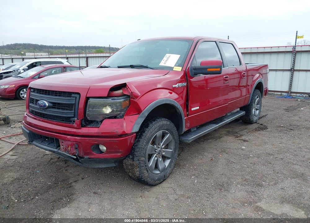 2013 FORD F-150 FX4 VIN: 1FTFW1ET6DKF84688