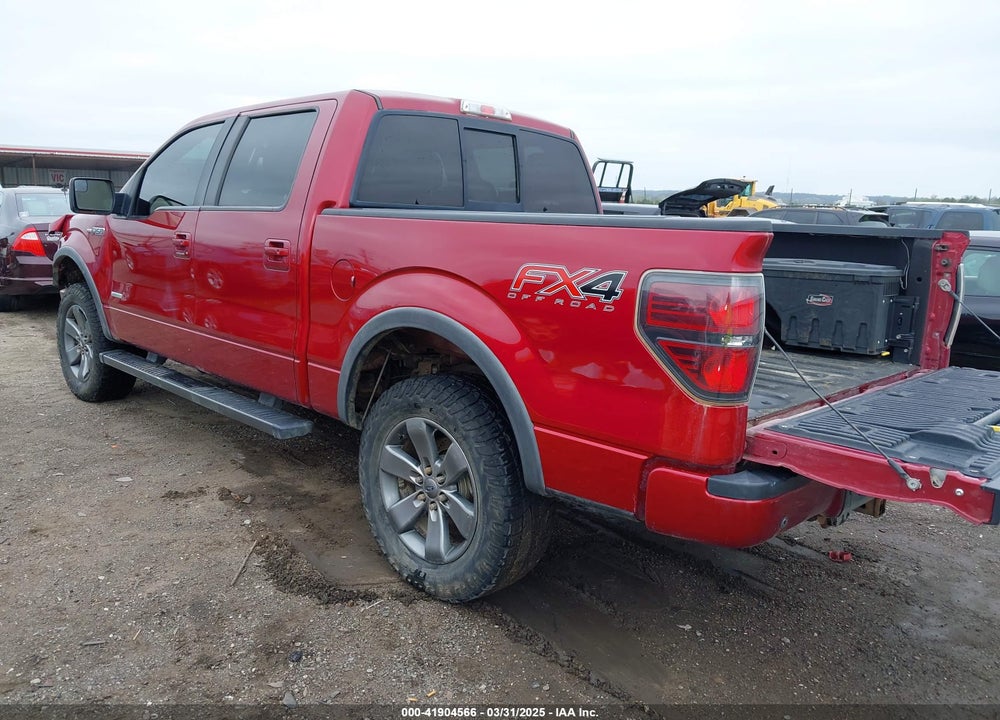 2013 FORD F-150 FX4 VIN: 1FTFW1ET6DKF84688