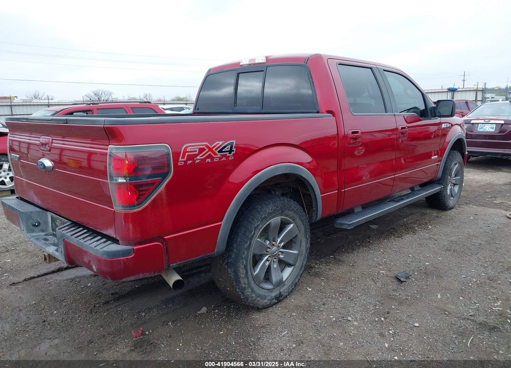 2013 FORD F-150 FX4 VIN: 1FTFW1ET6DKF84688