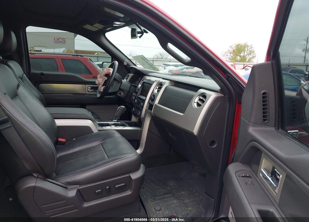 2013 FORD F-150 FX4 VIN: 1FTFW1ET6DKF84688