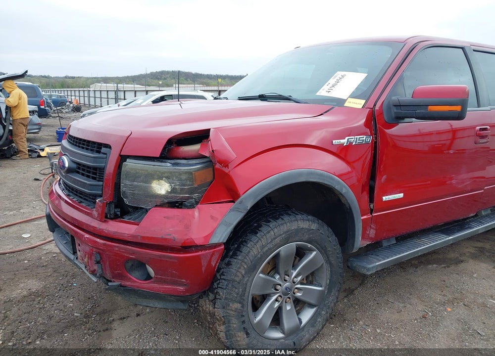 2013 FORD F-150 FX4 VIN: 1FTFW1ET6DKF84688