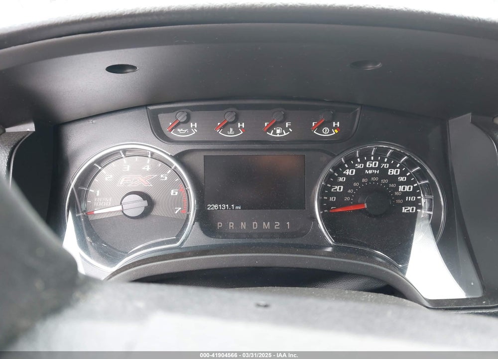 2013 FORD F-150 FX4 VIN: 1FTFW1ET6DKF84688