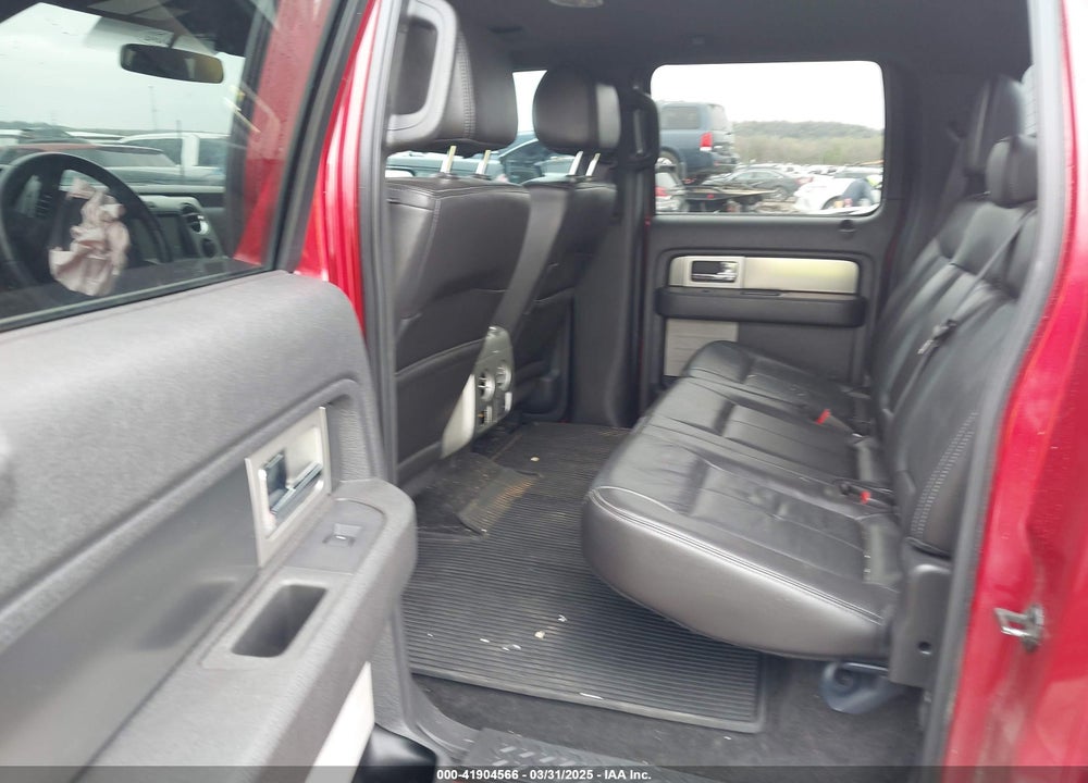 2013 FORD F-150 FX4 VIN: 1FTFW1ET6DKF84688
