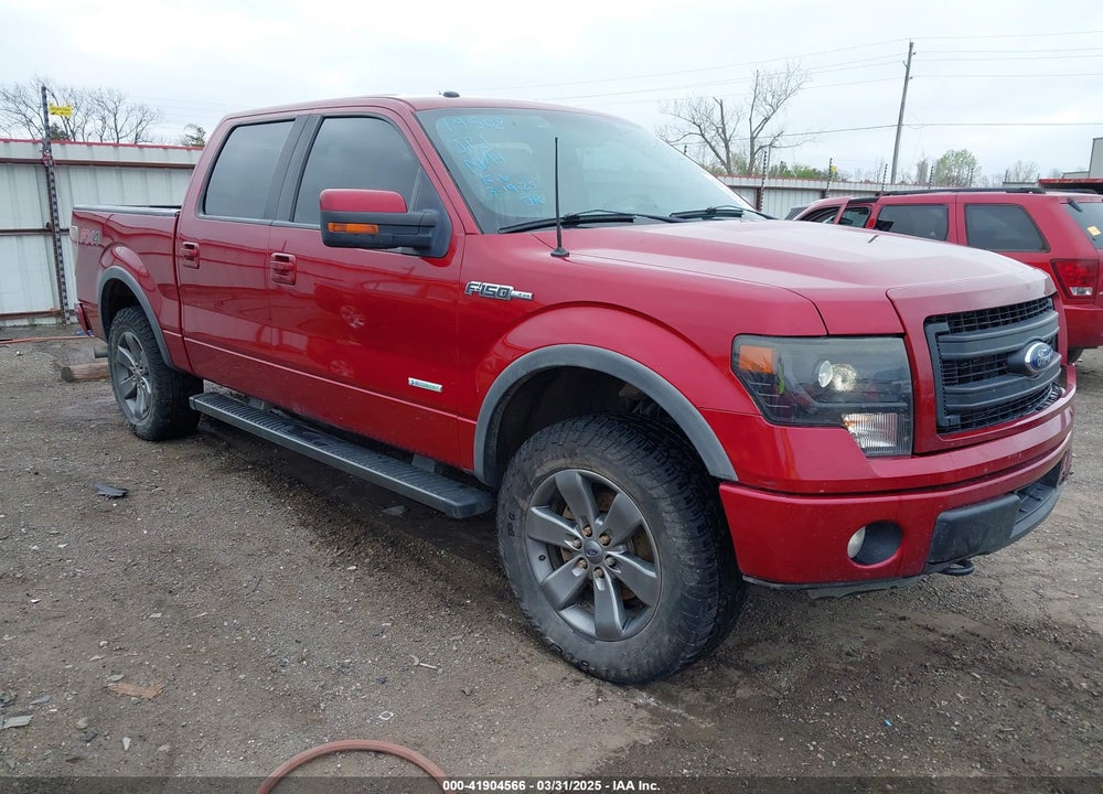 2013 FORD F-150 FX4 VIN: 1FTFW1ET6DKF84688