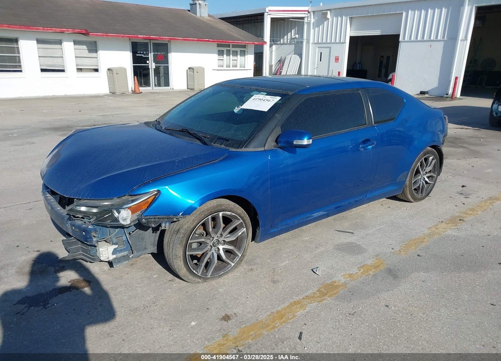 2014 SCION TC VIN: JTKJF5C76E3075406