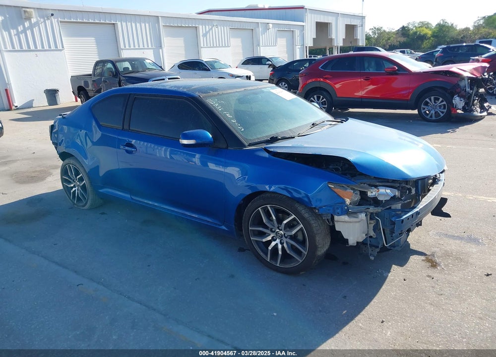 2014 SCION TC VIN: JTKJF5C76E3075406