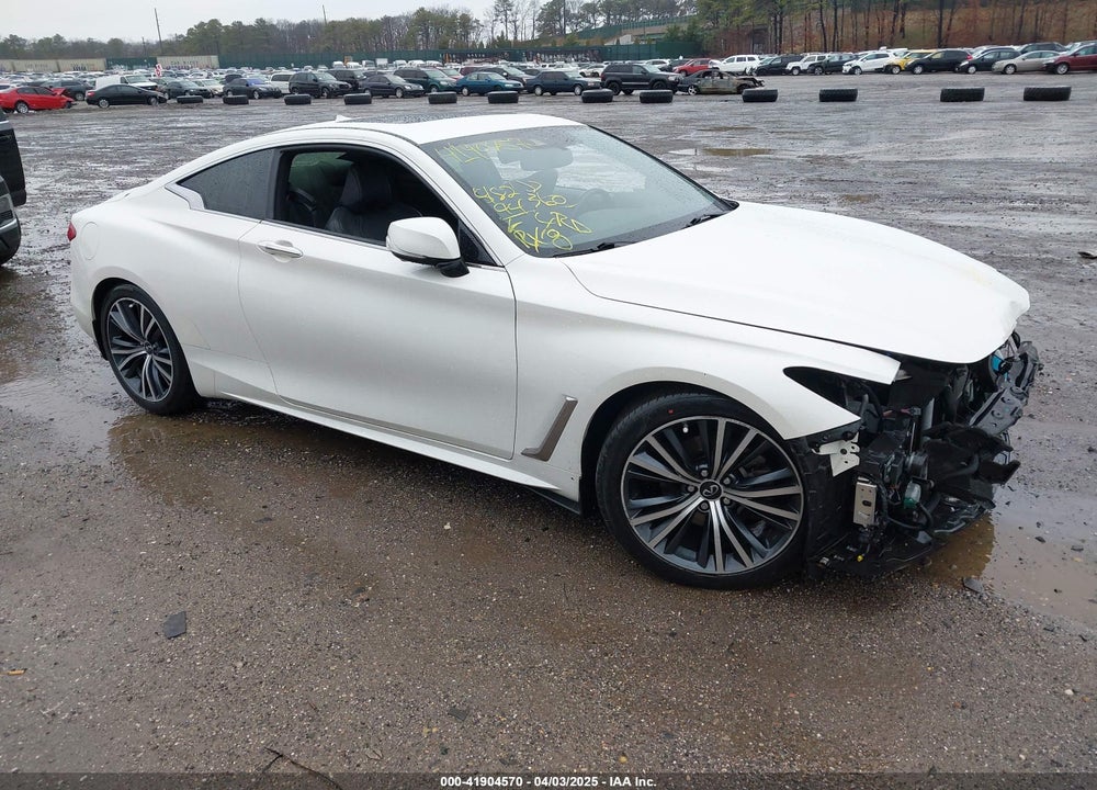 2021 INFINITI Q60 LUXE VIN: JN1EV7KK2MM410203