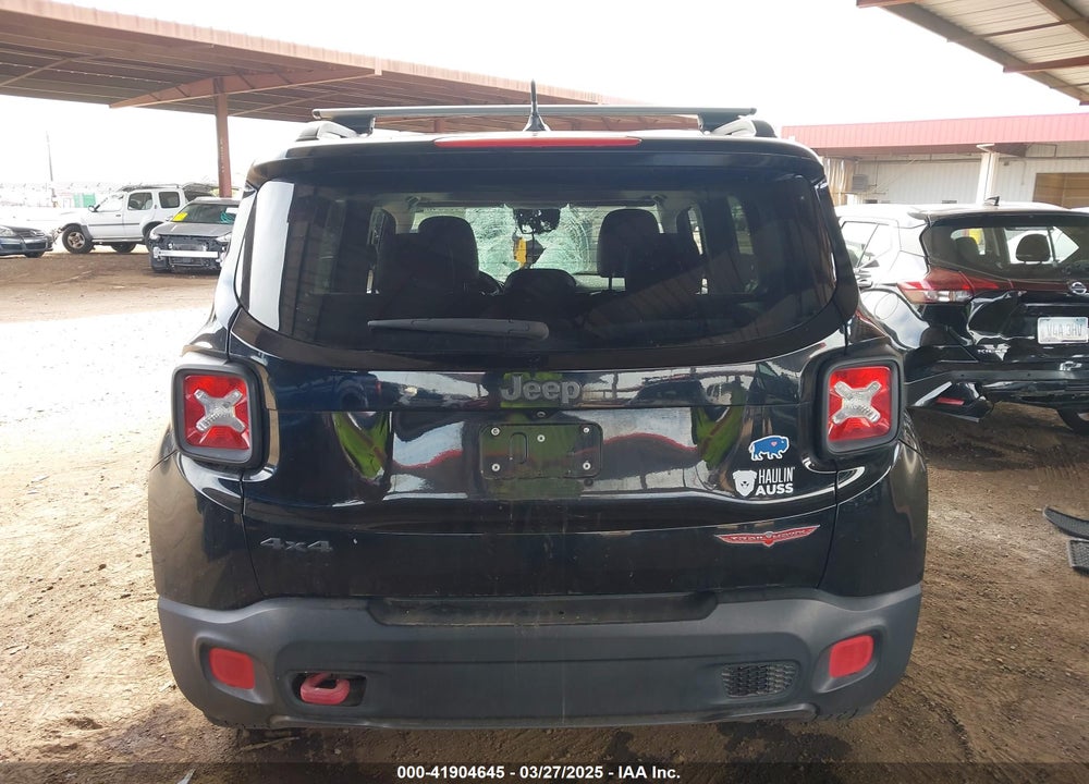 2016 JEEP RENEGADE VIN: ZACCJBCT6GPD03817