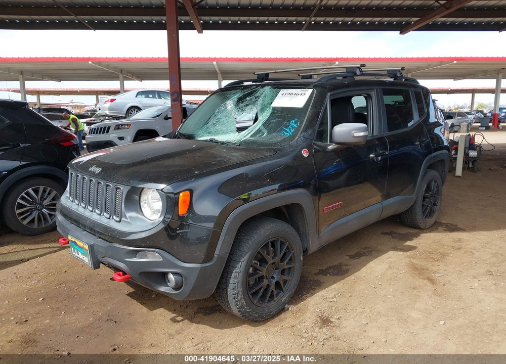 2016 JEEP RENEGADE VIN: ZACCJBCT6GPD03817