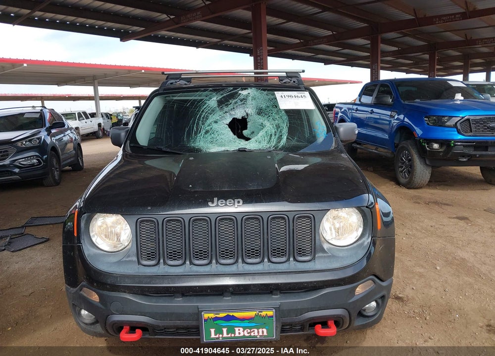 2016 JEEP RENEGADE VIN: ZACCJBCT6GPD03817