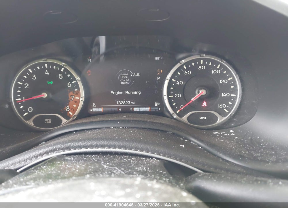 2016 JEEP RENEGADE VIN: ZACCJBCT6GPD03817