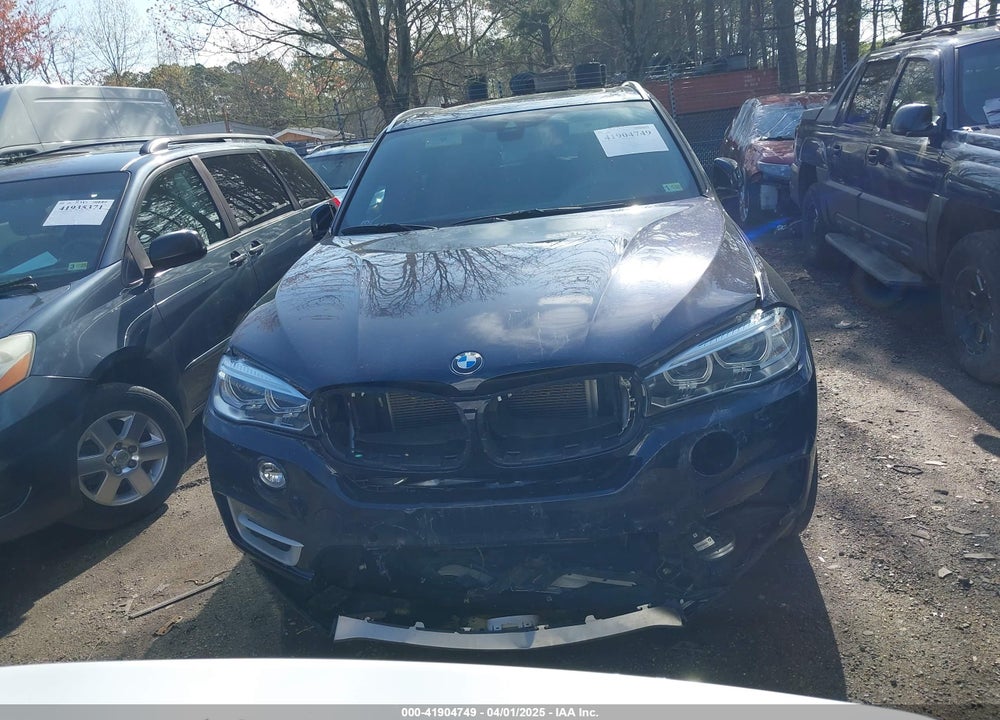 2018 BMW X5 VIN: 5UXKR0C53J0Y05450