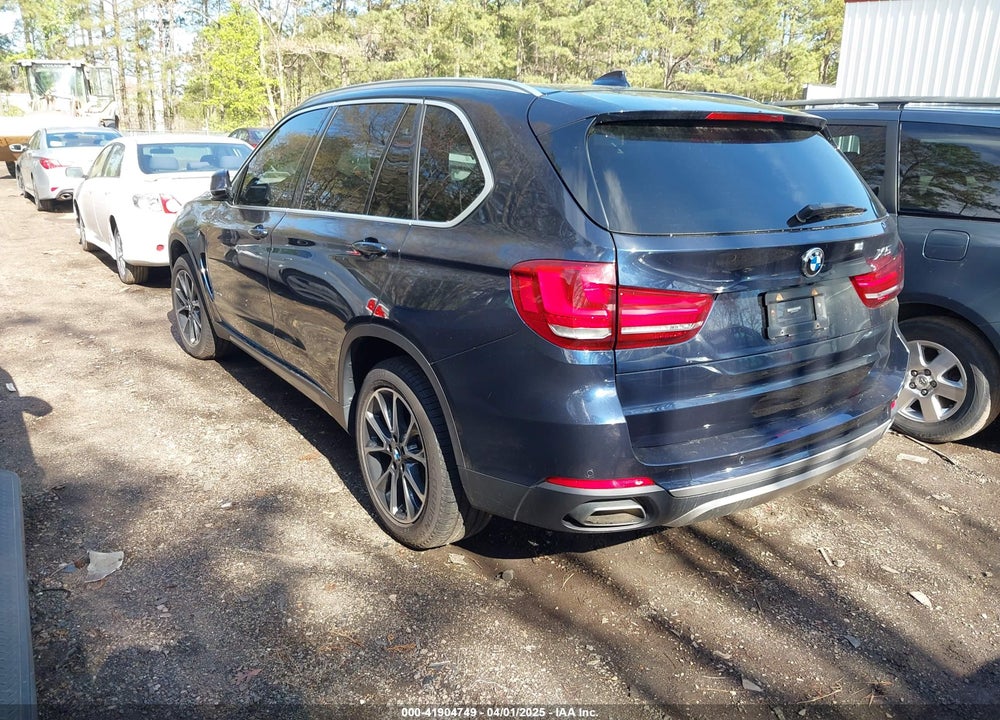 2018 BMW X5 VIN: 5UXKR0C53J0Y05450