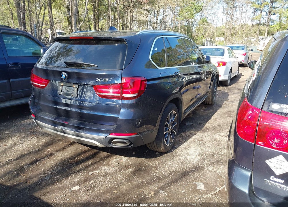 2018 BMW X5 VIN: 5UXKR0C53J0Y05450