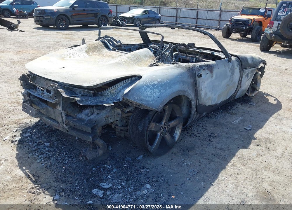 2007 PONTIAC SOLSTICE VIN: 1G2MB35B87Y117543