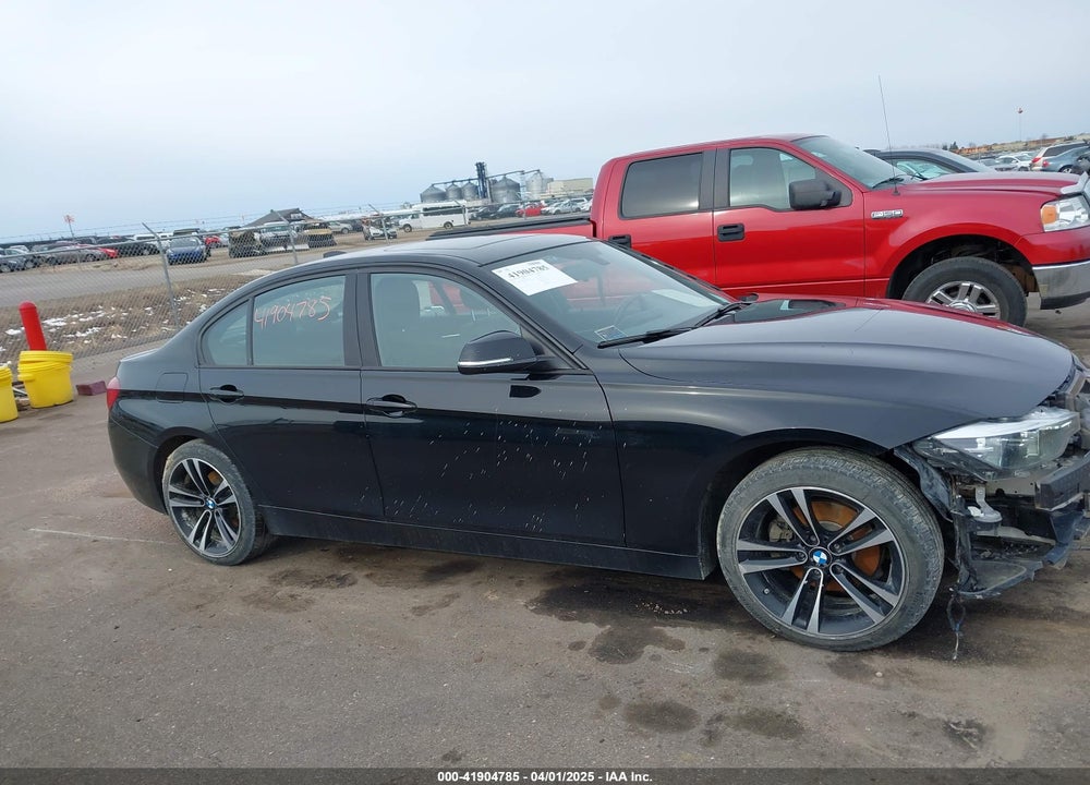 2018 BMW 3 SERIES VIN: WBA8D9C54JEM31381