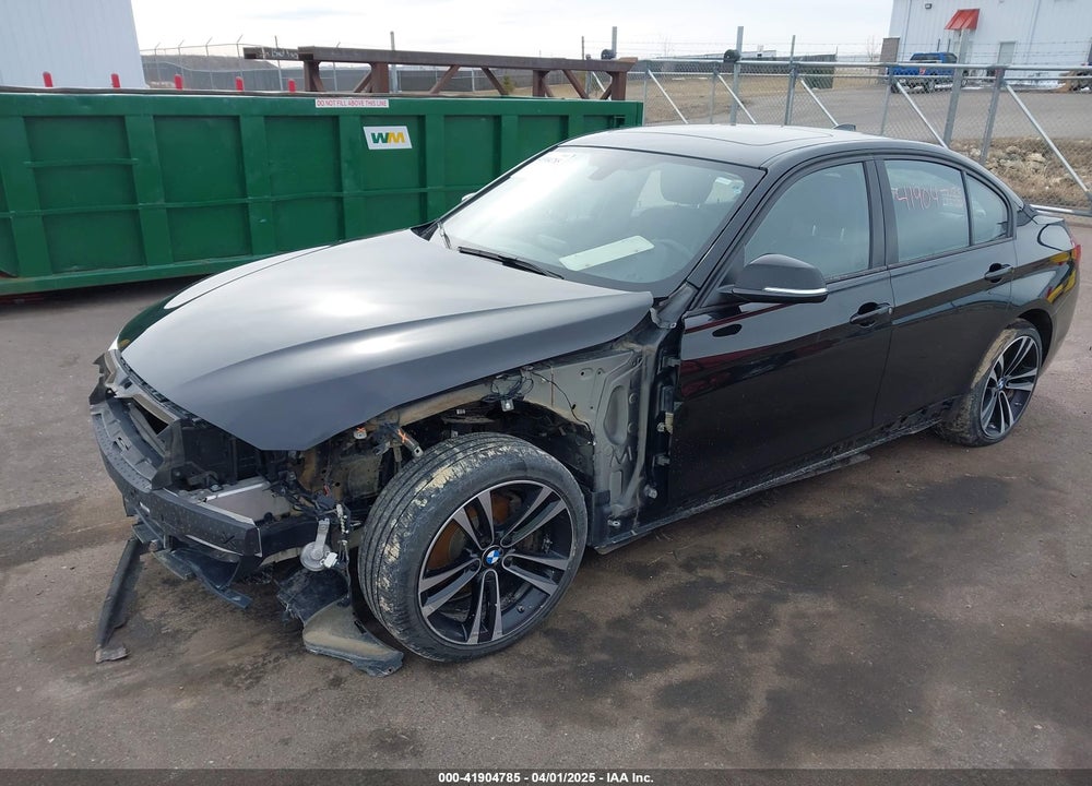 2018 BMW 3 SERIES VIN: WBA8D9C54JEM31381