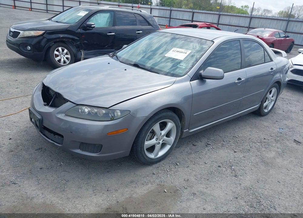 2008 MAZDA 6 VIN: 1YVHP80C685M08356