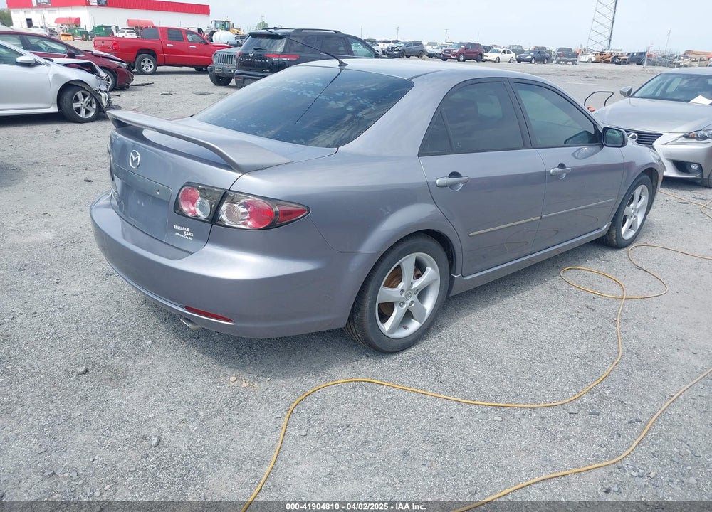 2008 MAZDA 6 VIN: 1YVHP80C685M08356