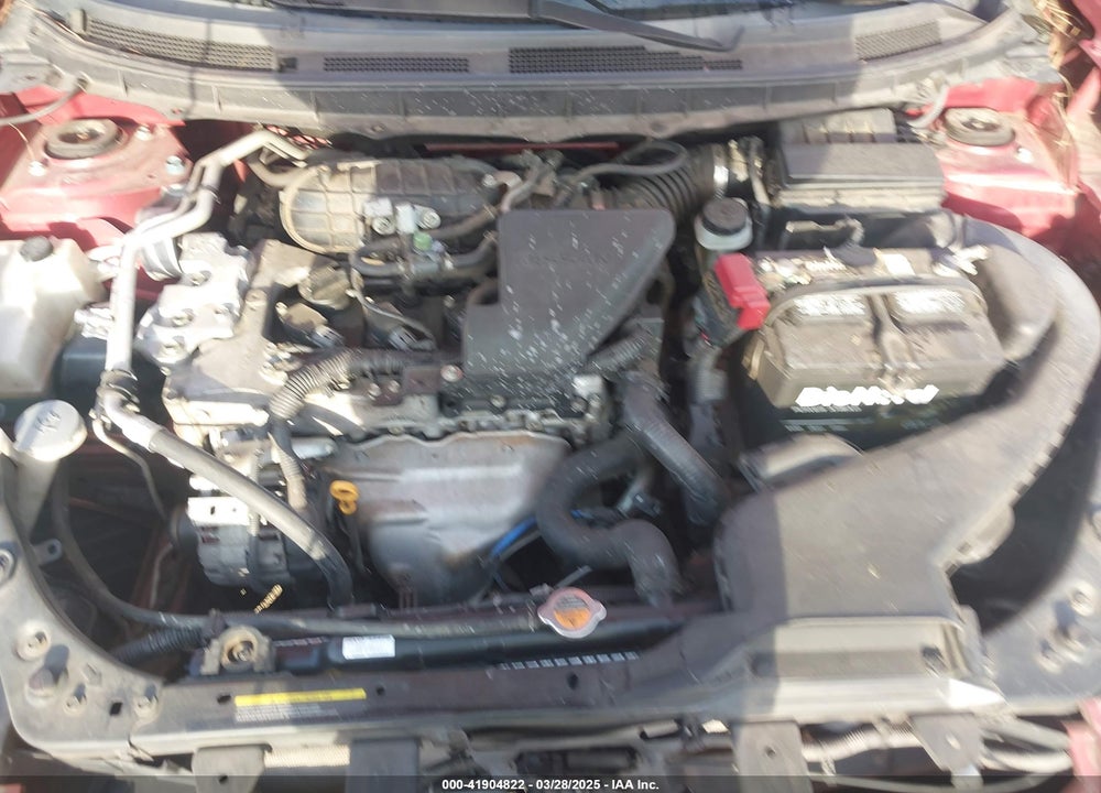 2013 NISSAN ROGUE VIN: JN8AS5MT8DW505386