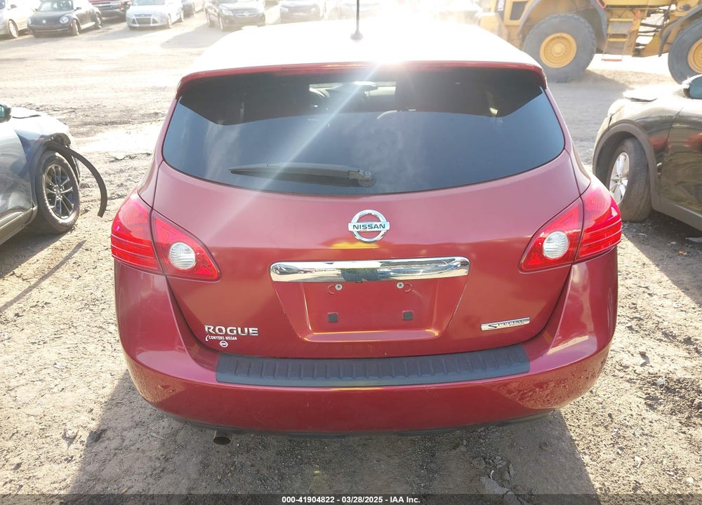 2013 NISSAN ROGUE VIN: JN8AS5MT8DW505386