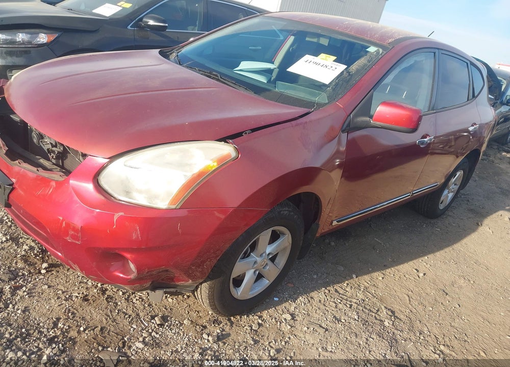 2013 NISSAN ROGUE VIN: JN8AS5MT8DW505386