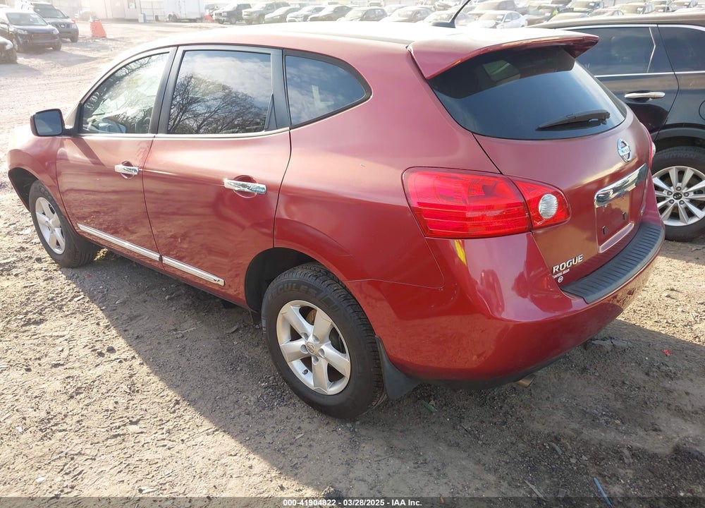 2013 NISSAN ROGUE VIN: JN8AS5MT8DW505386