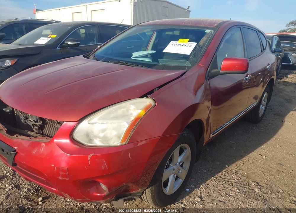 2013 NISSAN ROGUE VIN: JN8AS5MT8DW505386