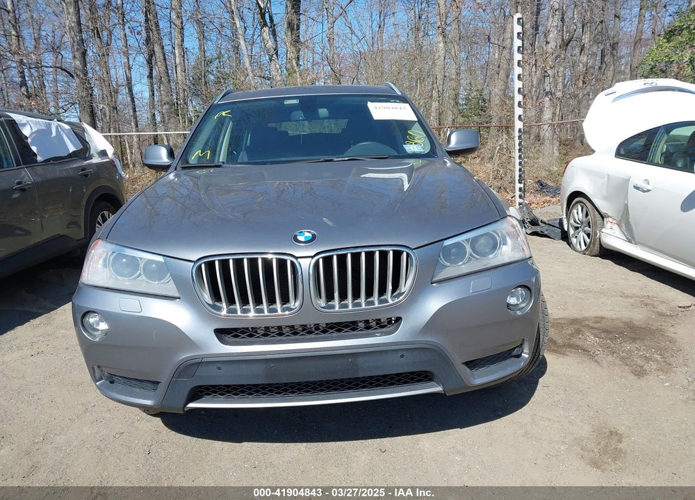 2014 BMW X3 VIN: 5UXWX7C50E0E80166