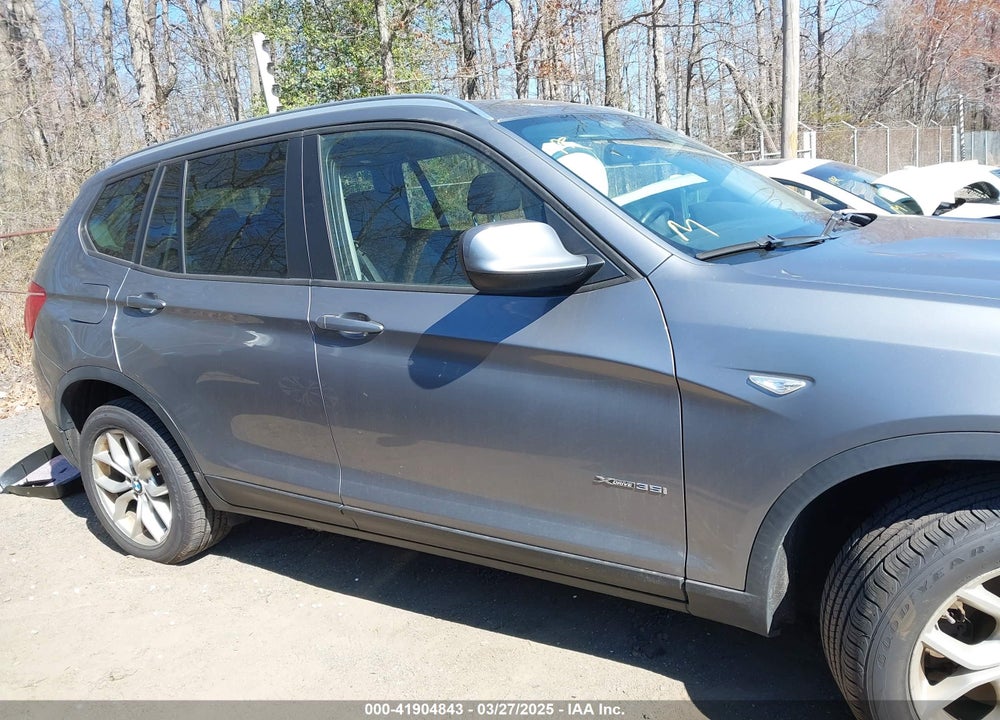 2014 BMW X3 VIN: 5UXWX7C50E0E80166