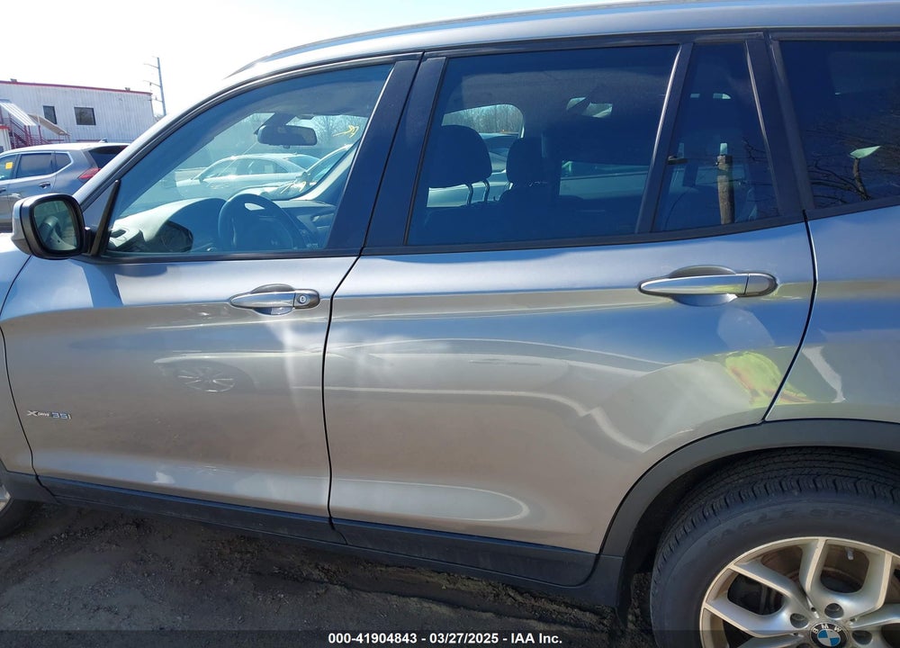 2014 BMW X3 VIN: 5UXWX7C50E0E80166