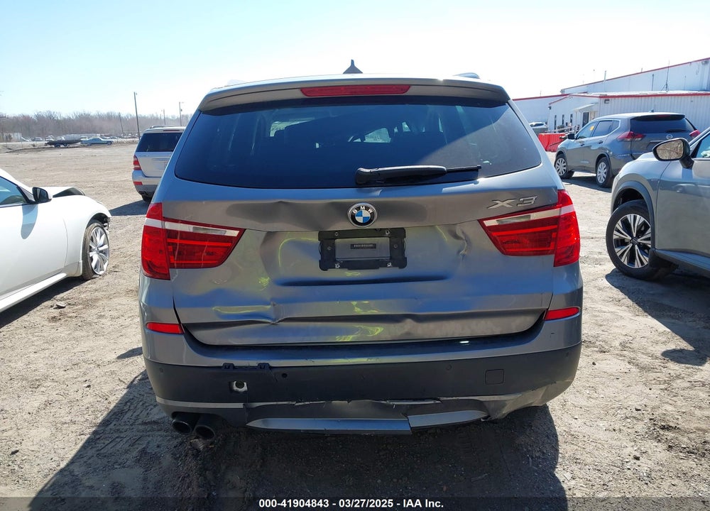 2014 BMW X3 VIN: 5UXWX7C50E0E80166