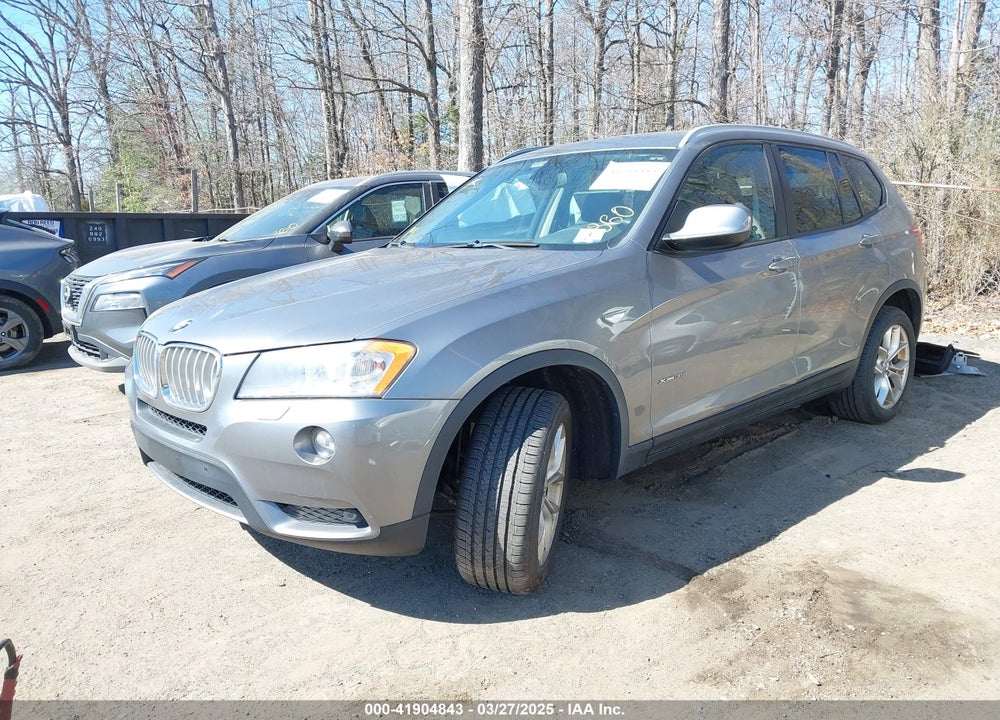 2014 BMW X3 VIN: 5UXWX7C50E0E80166