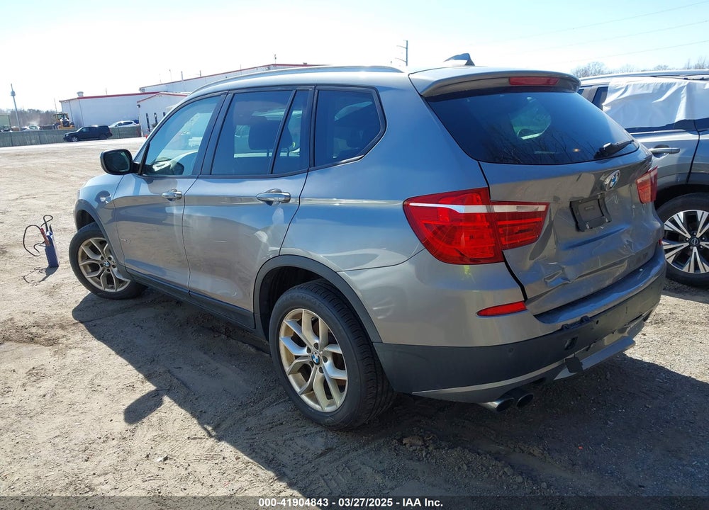 2014 BMW X3 VIN: 5UXWX7C50E0E80166