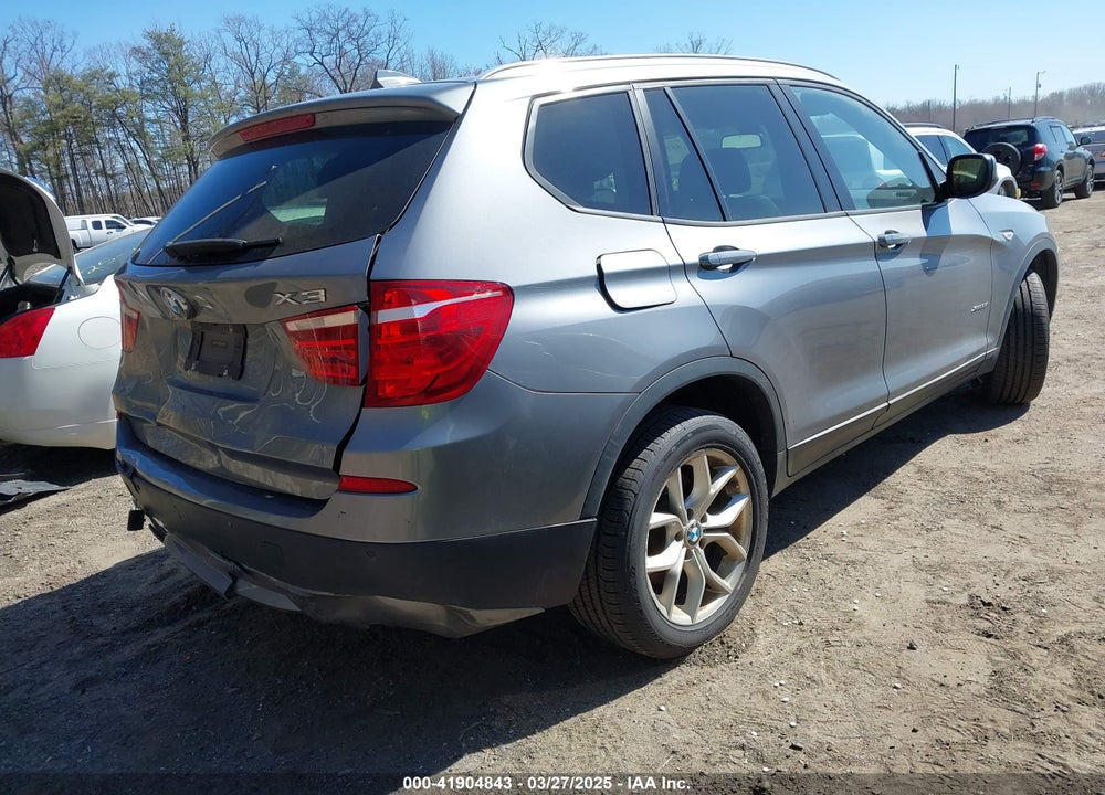2014 BMW X3 VIN: 5UXWX7C50E0E80166