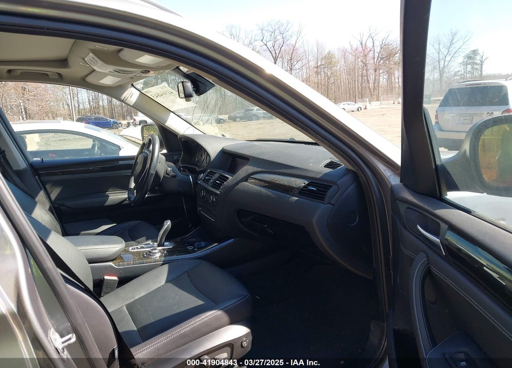 2014 BMW X3 VIN: 5UXWX7C50E0E80166