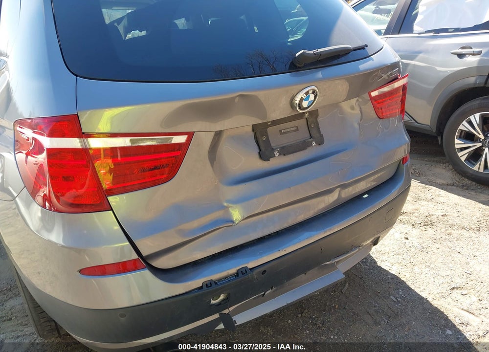 2014 BMW X3 VIN: 5UXWX7C50E0E80166