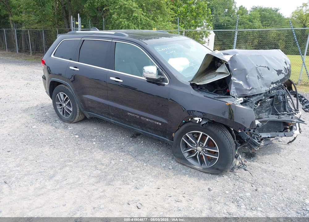 2018 JEEP GRAND CHEROKEE LIMITED 4X4 VIN: 1C4RJFBG3JC288498