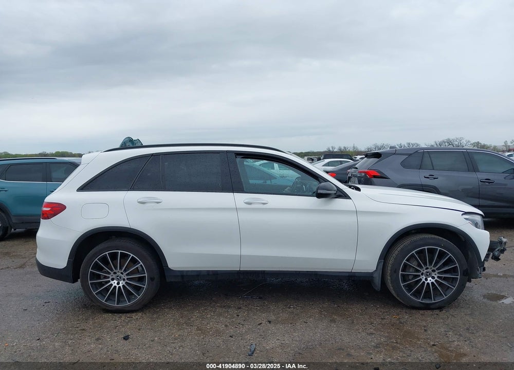 2018 MERCEDES-BENZ GLC 300 VIN: WDC0G4JB8JV045348