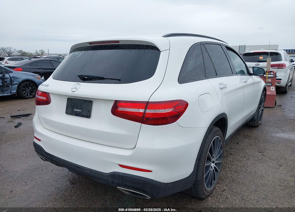 2018 MERCEDES-BENZ GLC 300 VIN: WDC0G4JB8JV045348