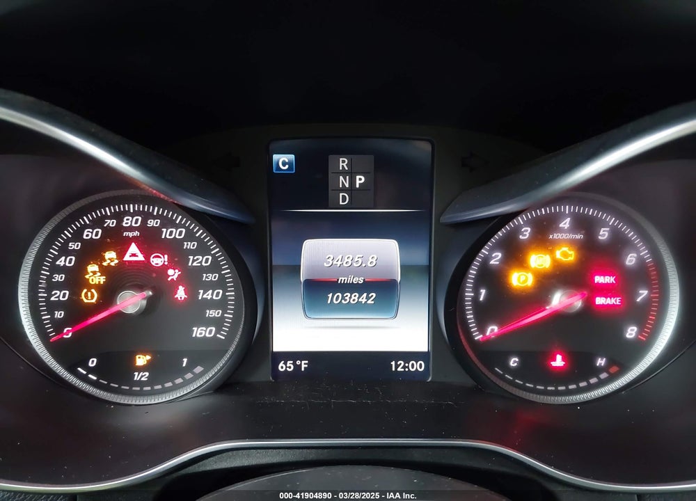 2018 MERCEDES-BENZ GLC 300 VIN: WDC0G4JB8JV045348