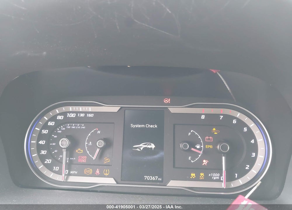 2024 HYUNDAI TUCSON VIN: 5NMJB3DE6RH321110